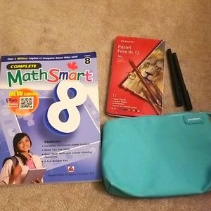 MathSmart Grade 8 Bundle